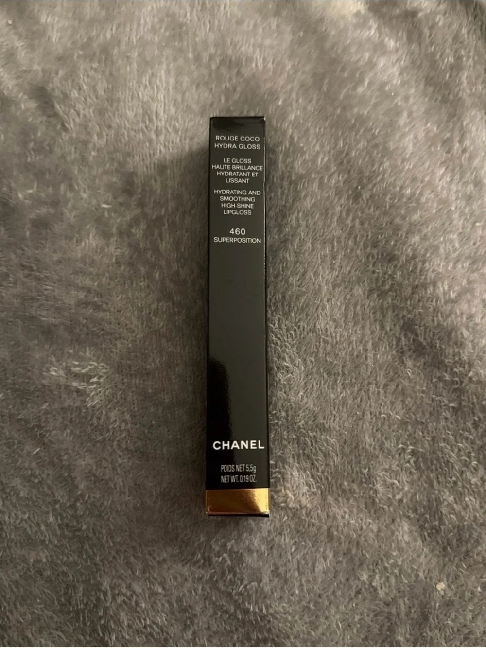Chanel Rouge Coco Hydra Gloss 460 Superposition